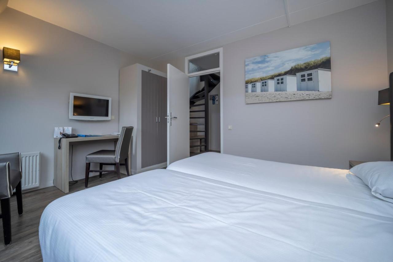 Fletcher Zuiderduin Beachhotel Westkapelle Bagian luar foto