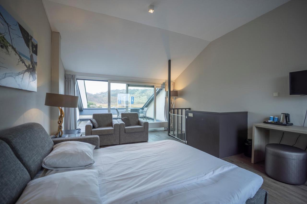 Fletcher Zuiderduin Beachhotel Westkapelle Bagian luar foto