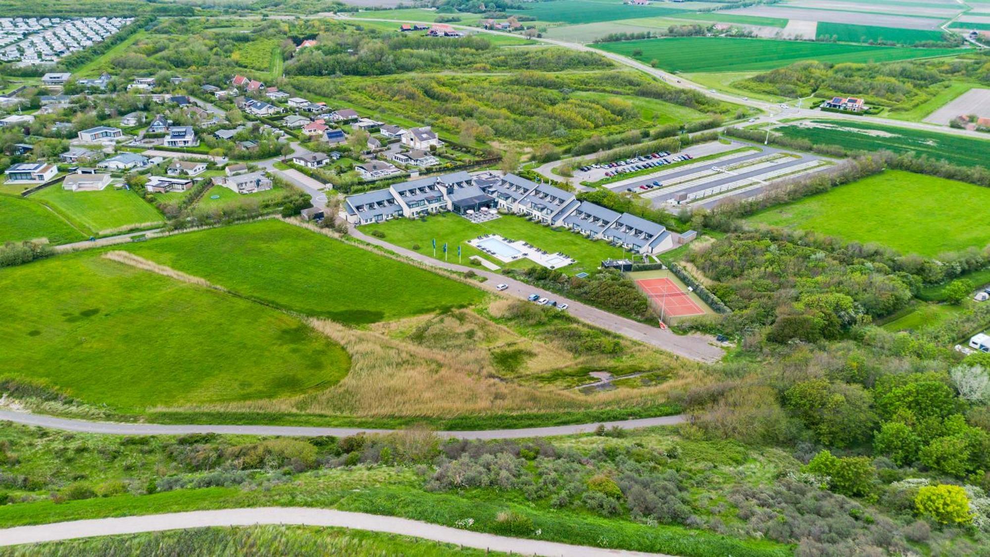 Fletcher Zuiderduin Beachhotel Westkapelle Bagian luar foto