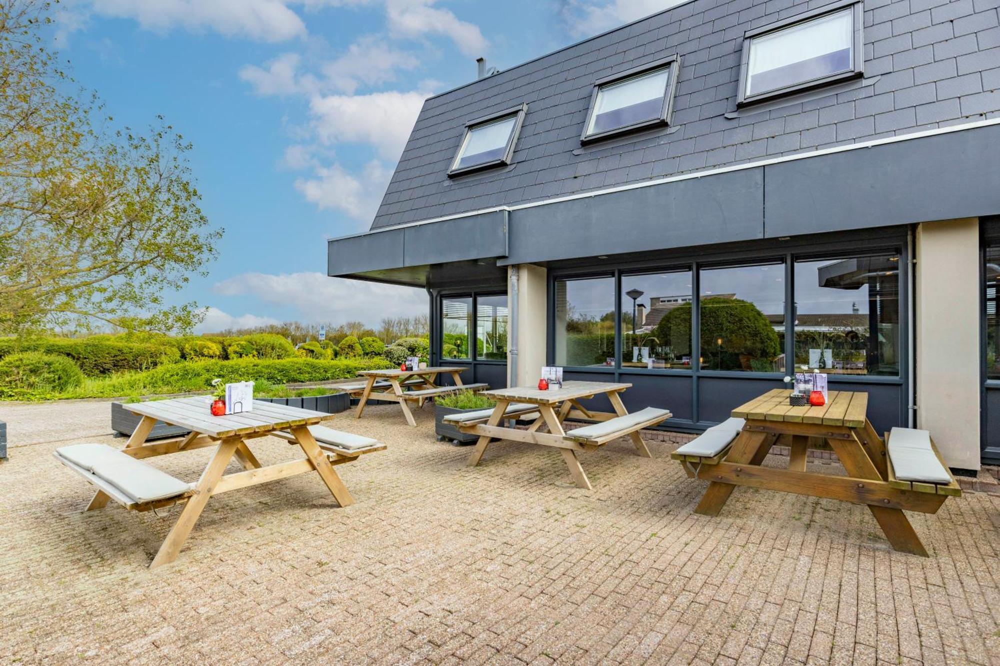 Fletcher Zuiderduin Beachhotel Westkapelle Bagian luar foto
