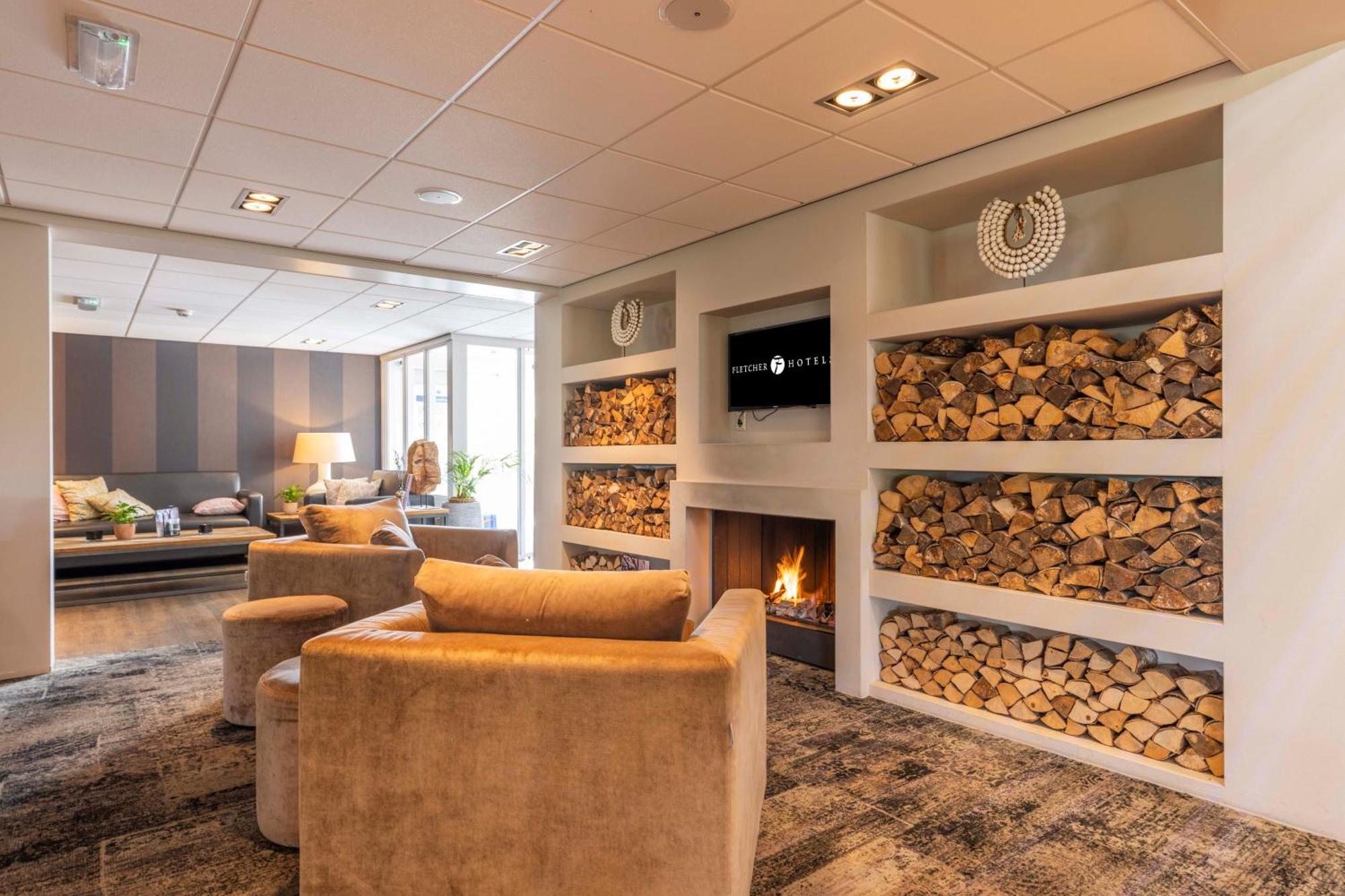 Fletcher Zuiderduin Beachhotel Westkapelle Bagian luar foto