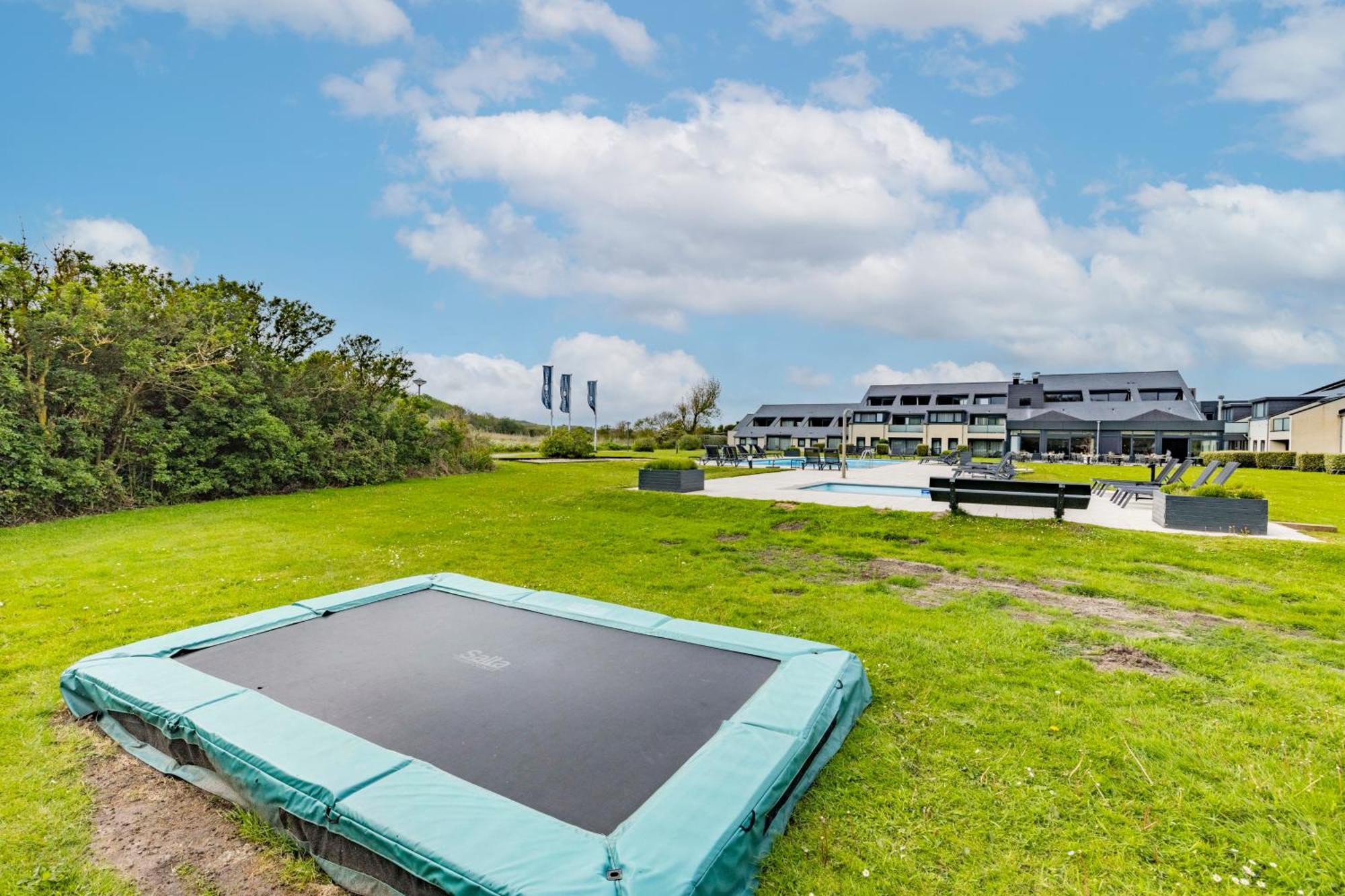 Fletcher Zuiderduin Beachhotel Westkapelle Bagian luar foto