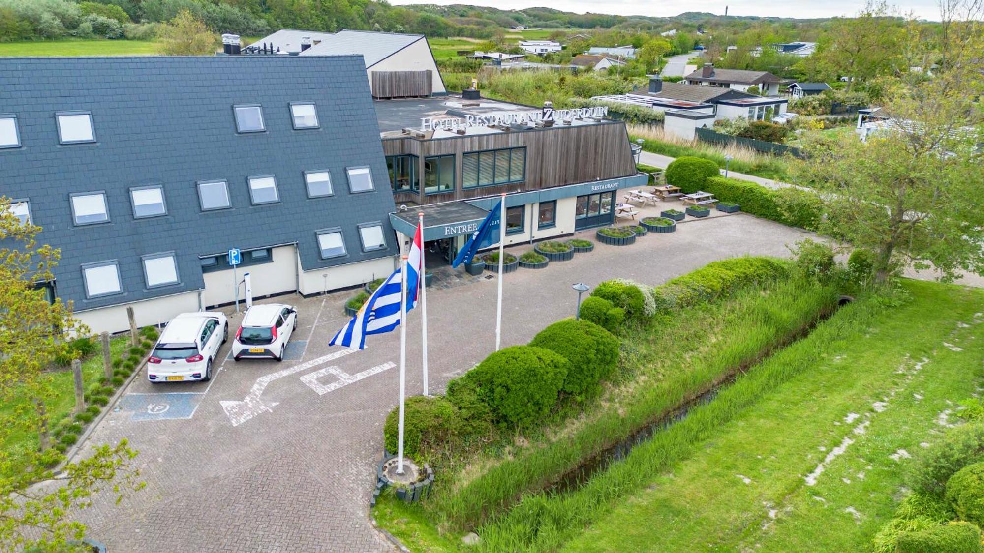 Fletcher Zuiderduin Beachhotel Westkapelle Bagian luar foto