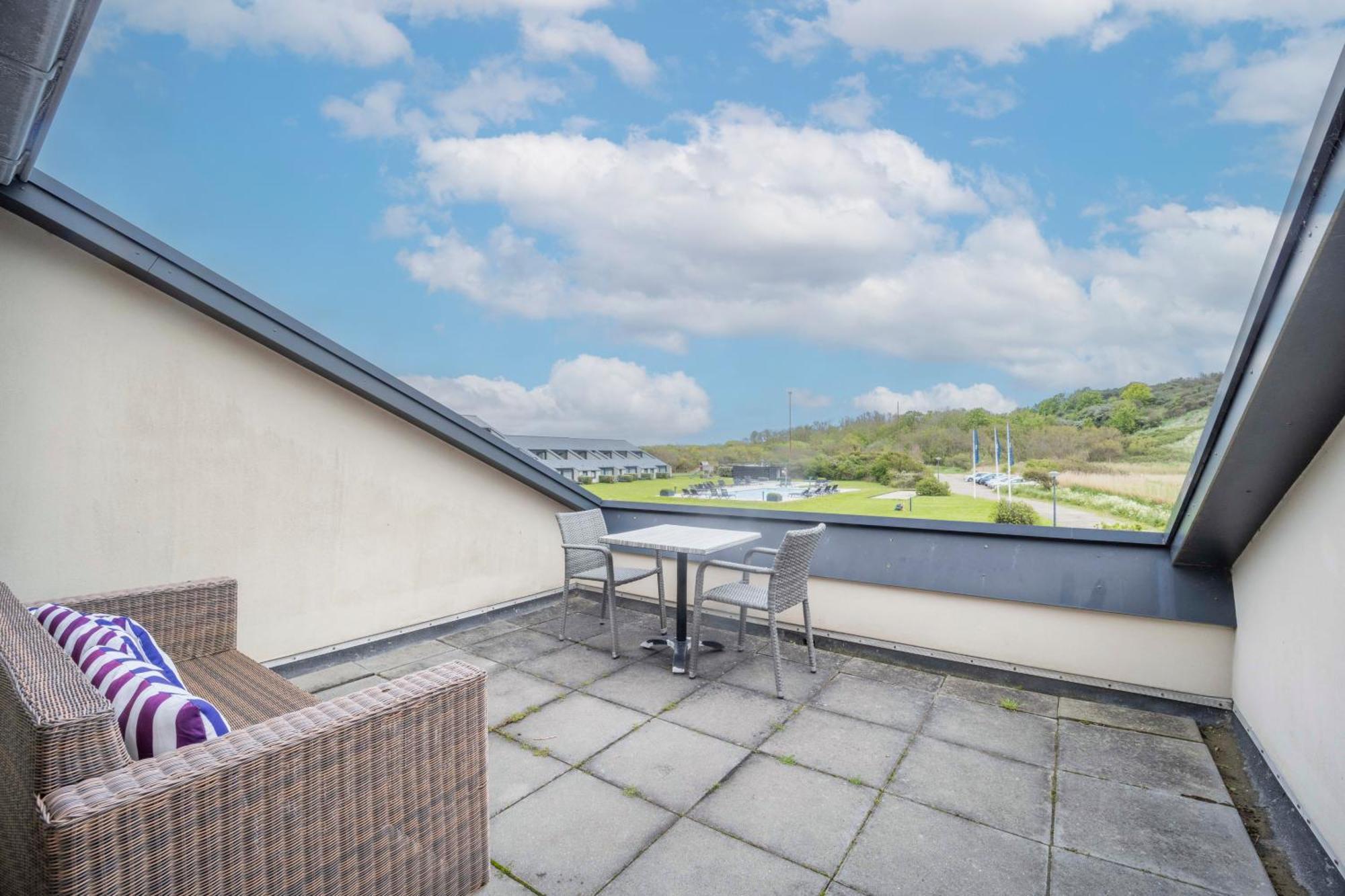Fletcher Zuiderduin Beachhotel Westkapelle Bagian luar foto