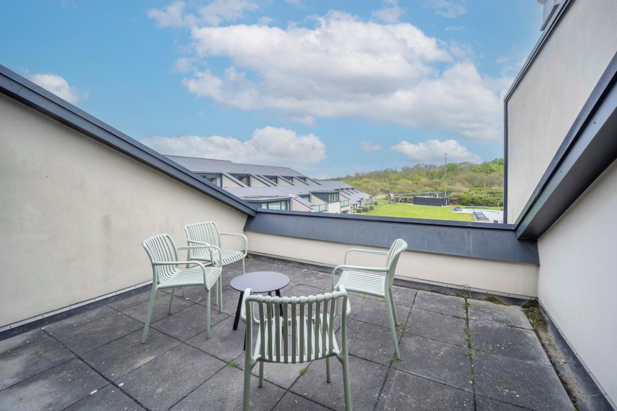 Fletcher Zuiderduin Beachhotel Westkapelle Bagian luar foto