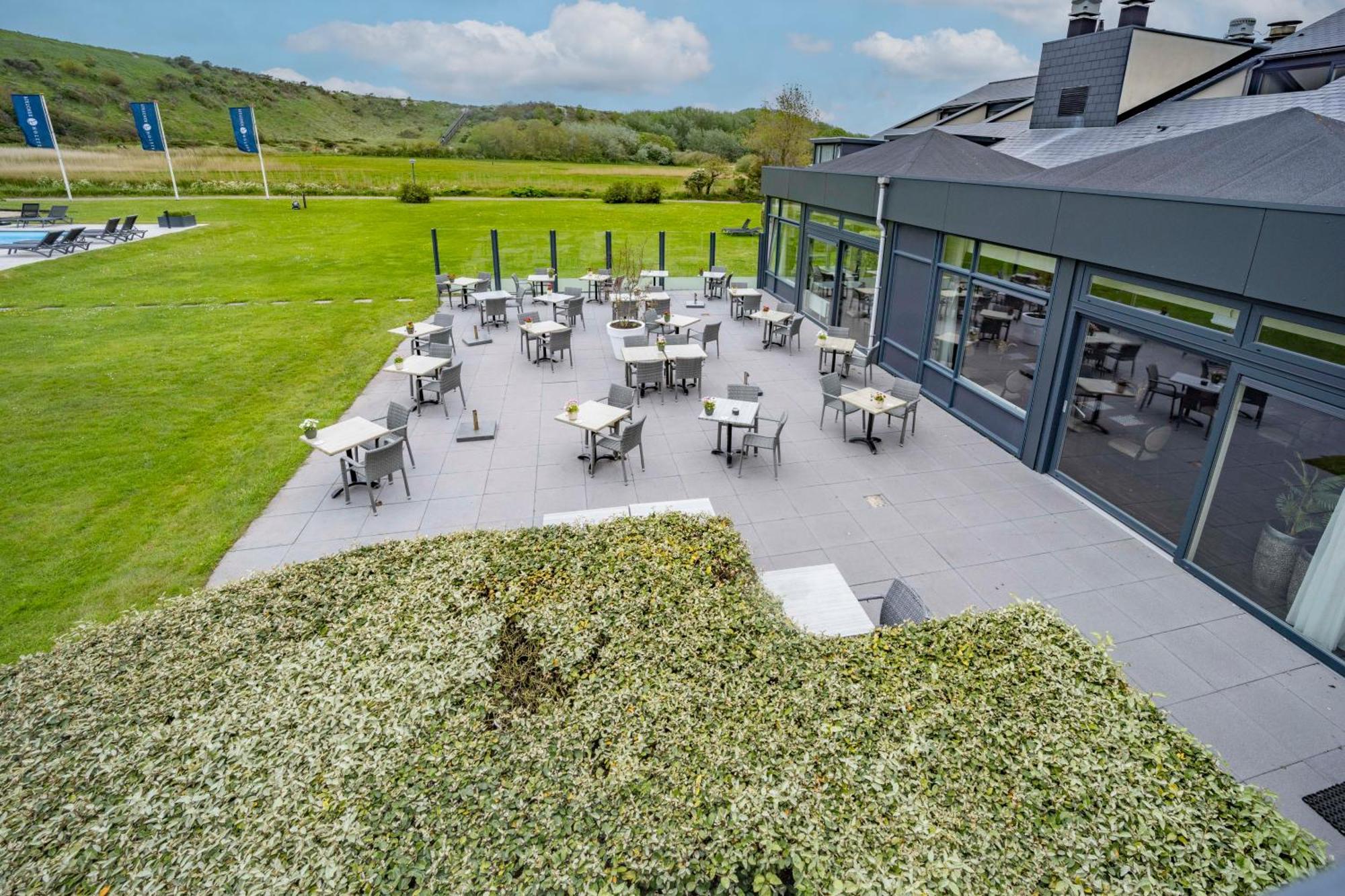 Fletcher Zuiderduin Beachhotel Westkapelle Bagian luar foto